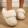 Fashion 2025 New Warm Boots Women Winter Flats Comfortable Fashion Shoes Short Plush Fur Ankle Snow Boots Casual Shoes Sport Suede Boots