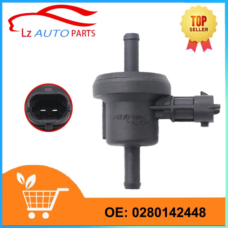 Vapor Canister Purge Solenoid Valve 0280142448 for Vespa Piaggio 0280142428 0280142539