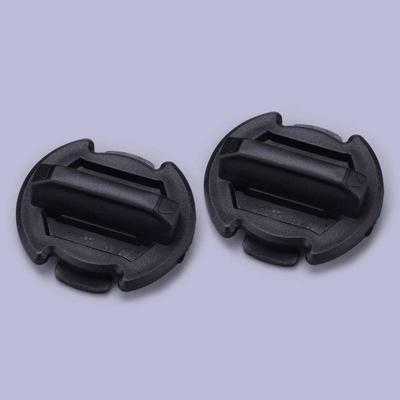 2pcs ATV Accessories Twist Floor Drain Plug Fit for Polaris General 1000 RZR 900 RS1 S4 XP 5414694 8414694