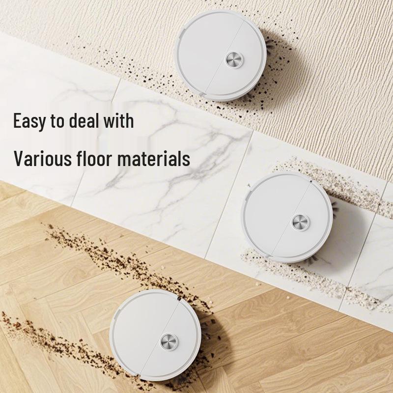 Cross-Border Exclusive Intelligent All-in-One Mini Sweeping Robot for Automatic Dust Collection and Cleaning