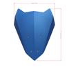 Motorcycle Windshield Aluminum Windscreen For YAMAHA MT-07 MT07 MT 07 FZ07 FZ-07 2025-2025 Wind Deflection Deflectors Protection