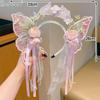 Princess Headband Elf Mermaid Flower Butterfly Cute Hair Accessories For Kids Gi