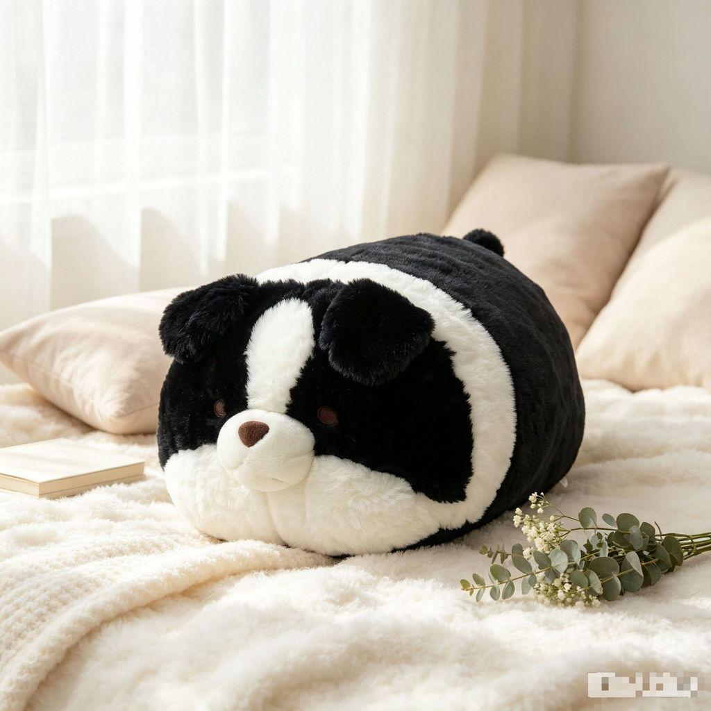 Naptime Plush Toy With Pp Cotton Filling For Kids And Adults