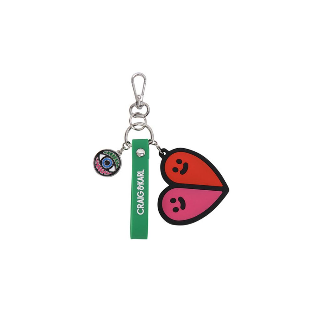 

Craig & Karl Golf Eye Symbol Pop Art Keychain C233UAC631 GREEN