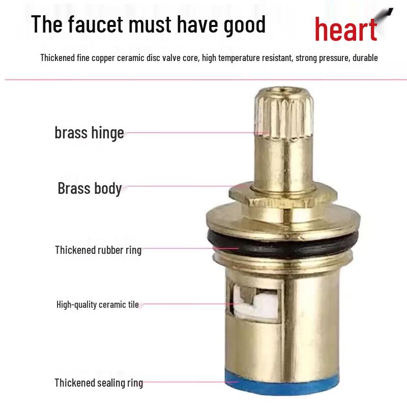 Stainless Steel Quick-Open Mop Sink Faucet