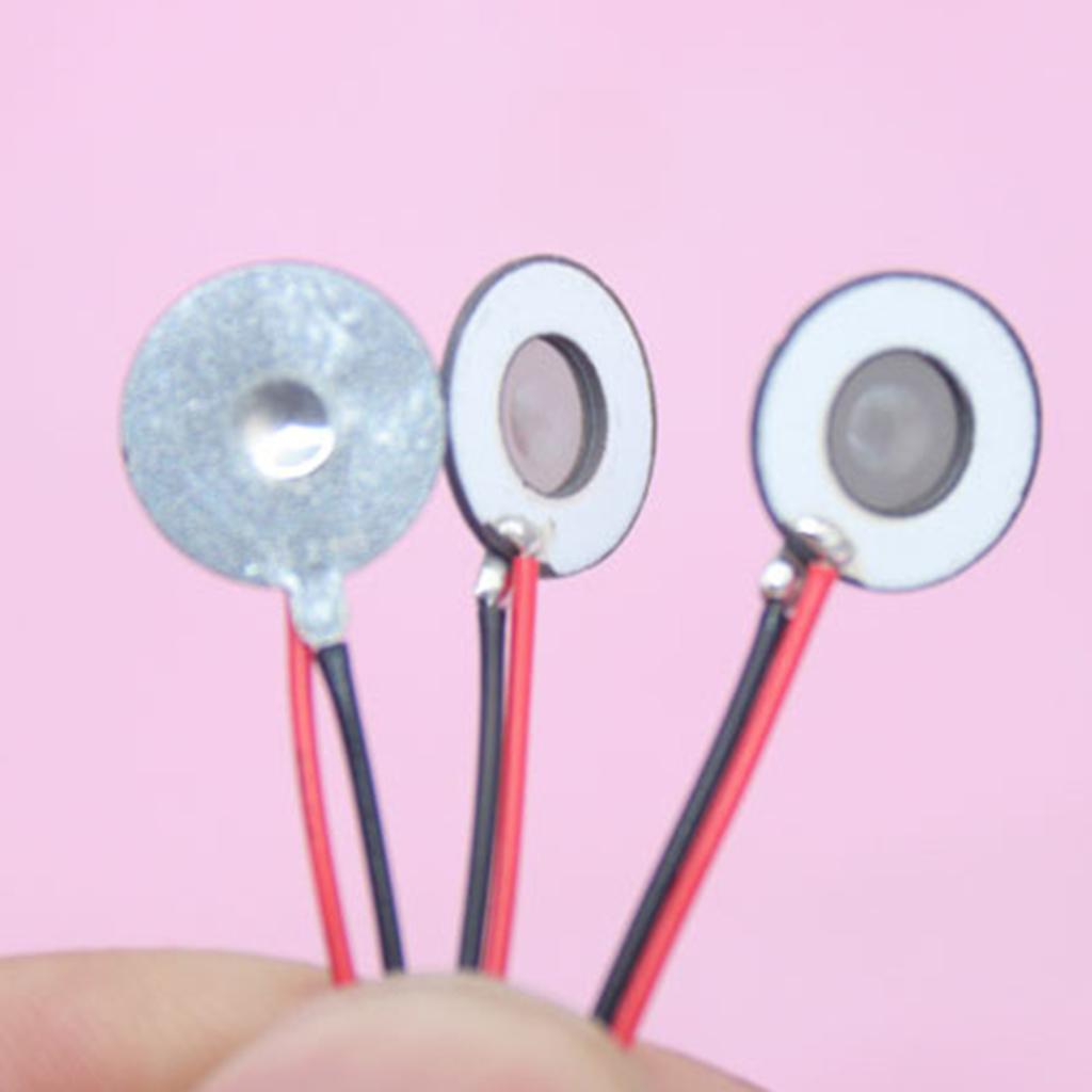 10mm Ultrasonic Humidifier Film Plate Ceramic Atomizer Mist Maker Piezoelectric Transducer Humidifier Accessories