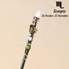 Zodiac Crystal Magic Wand Crystal Ball Magic Scepter Creative Fairy Stick  Holiday Gift