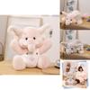 Adorable Elephant Plush Toy For Kids Soft Stuffed Animal Doll Perfect For Birthdays