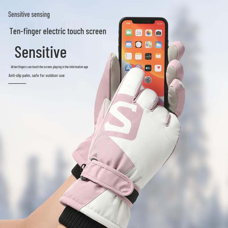 Winter Warm Ski Gloves