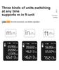 Mini Laser Rangefinder Laser Tape Measure Digital Laser Distance Meter Angle Measure Range Finder Portable Construction Tool