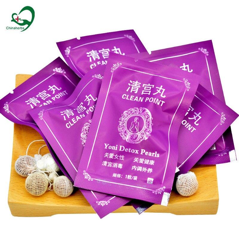 Women's Tampons For Cervical Erosion Vagina Cleaning Swab Uterine Fibroid Womb Health Care Clean Point Yoni Pearls Bulk