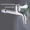 Long-leg Washing Machine Faucet