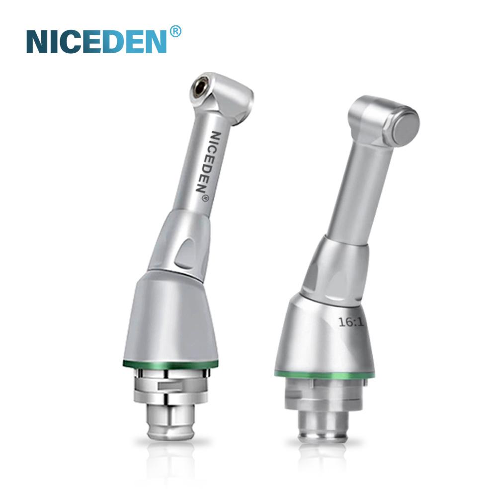 16:1 Contra Angle Dental Reduction Intra Head for Wireless Endo Motor Handpiece Dentistry Tools