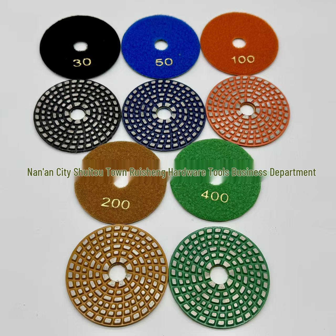 

4 Diamond Segmented Cutting Disc for Metal, Stone & Concrete Grinding Diameter 100-400