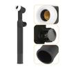 WP17V Tig Welding Torch Flexible Head Body with Valve Air Cooled Tig Welding Accessory
