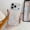 Luxury Bling Glitter Sequins Phone Cases For iPhone 17 Air 16 15 14 13 12 11 Pro Max Plus Soft Silicone Shiny Drop Glue Cover