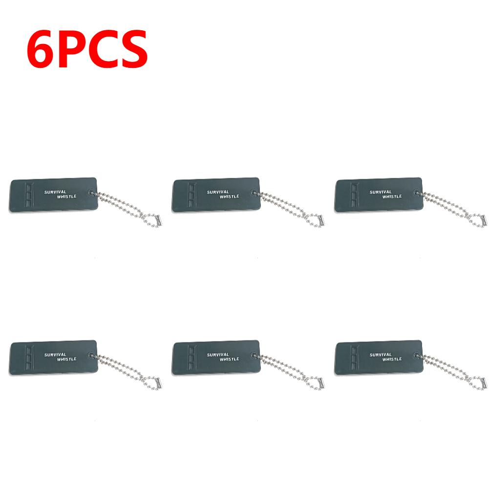 3-Frequency Whistle Portable Emergency Whistle High Decibel Rescue Signaling First Aid Tool for Hiking Camping Mountaineering