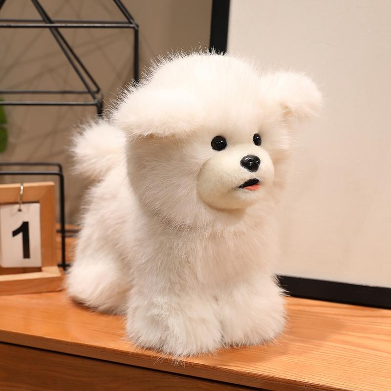 

30/40cm Stand Lion Dog Cat Plush Toys Kawaii Lifelike Hairy Animals Stuffed Dolls Girl Boys Sleeping Companion Toys Dolls 30cm