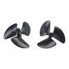 Complete Set of 38mm Propellers for DIY RC Boat Projects Left Right Fit