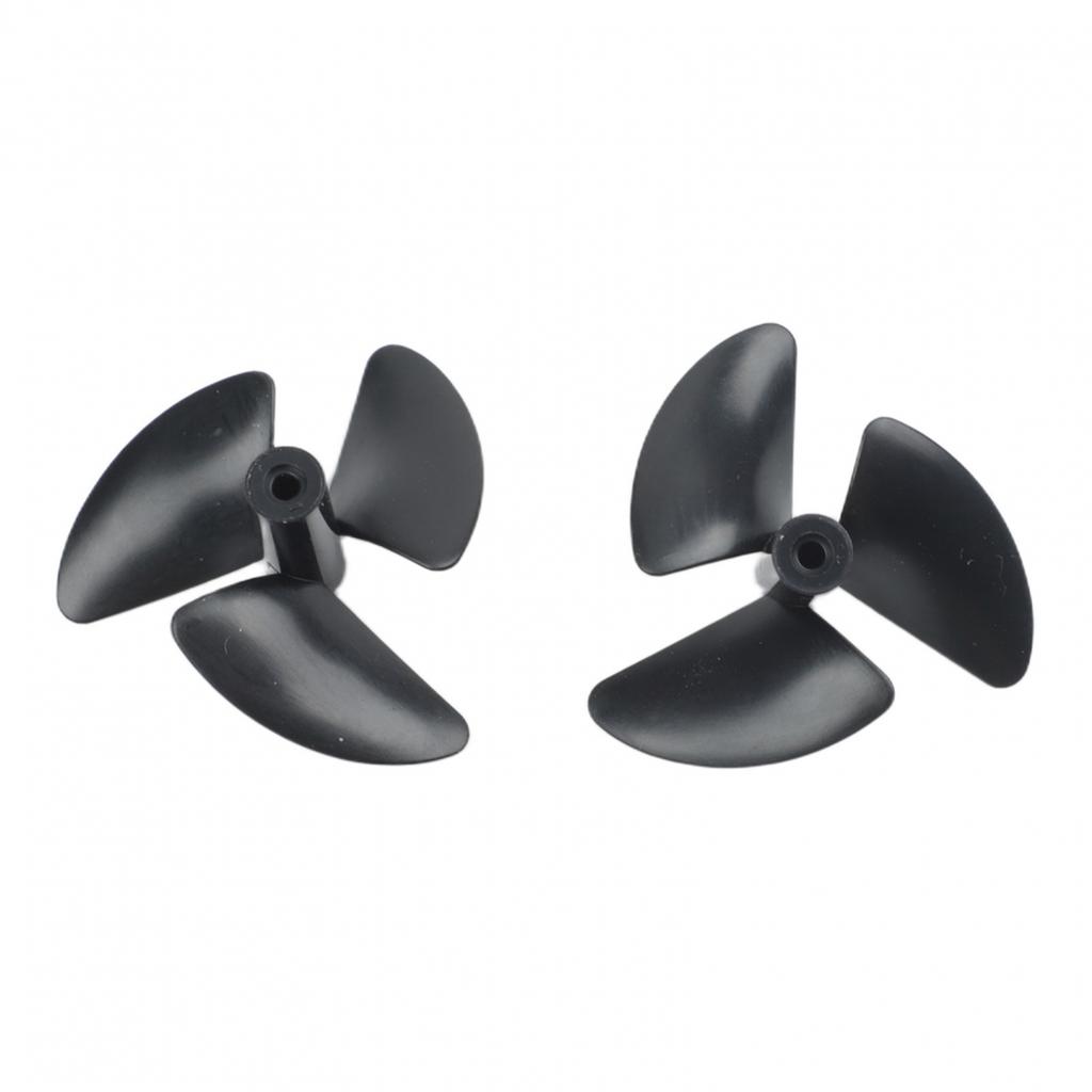 Complete Set of 38mm Propellers for DIY RC Boat Projects Left Right Fit