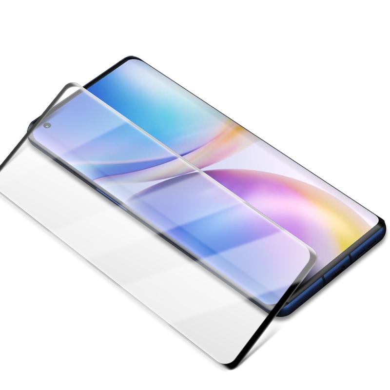 MOCOLO 3D Curved Full Cover Tempered Glass Screen Protector for OnePlus 9 Pro/10 Pro/Xiaomi 12 Pro 5G/Oppo Find X3 Pro