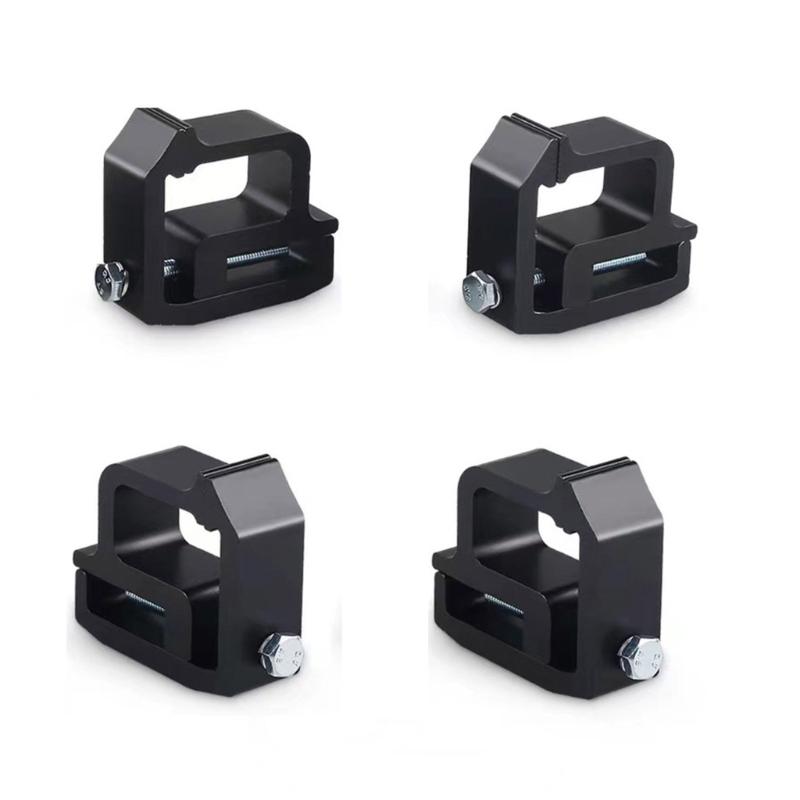 Pachet de 2 Cleme de Montaj Rezistente la Rugină pentru Capace de Camion Toppers Rulote Clip Carcasă Rezistentă Instalare Rapidă Accesorii Camioane
