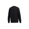 Adidas Sweatshirts Men's Black Crew Neck Moderate Regular GM4413