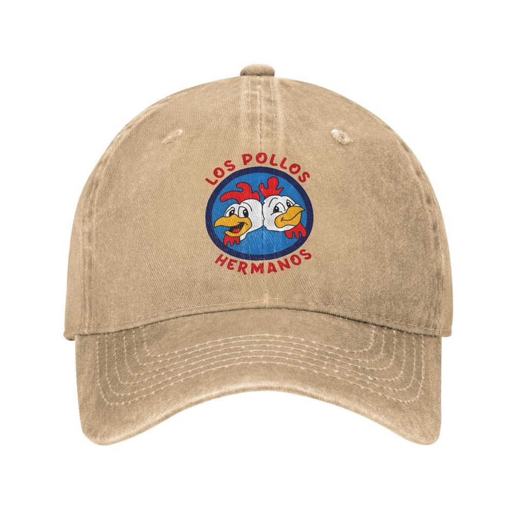 Los Pollos HerUnisexos Casual Baseball Cap Hiking Fishing Trucker Hat Summer Wholesale Unisex Unisex Classic Baseball Caps