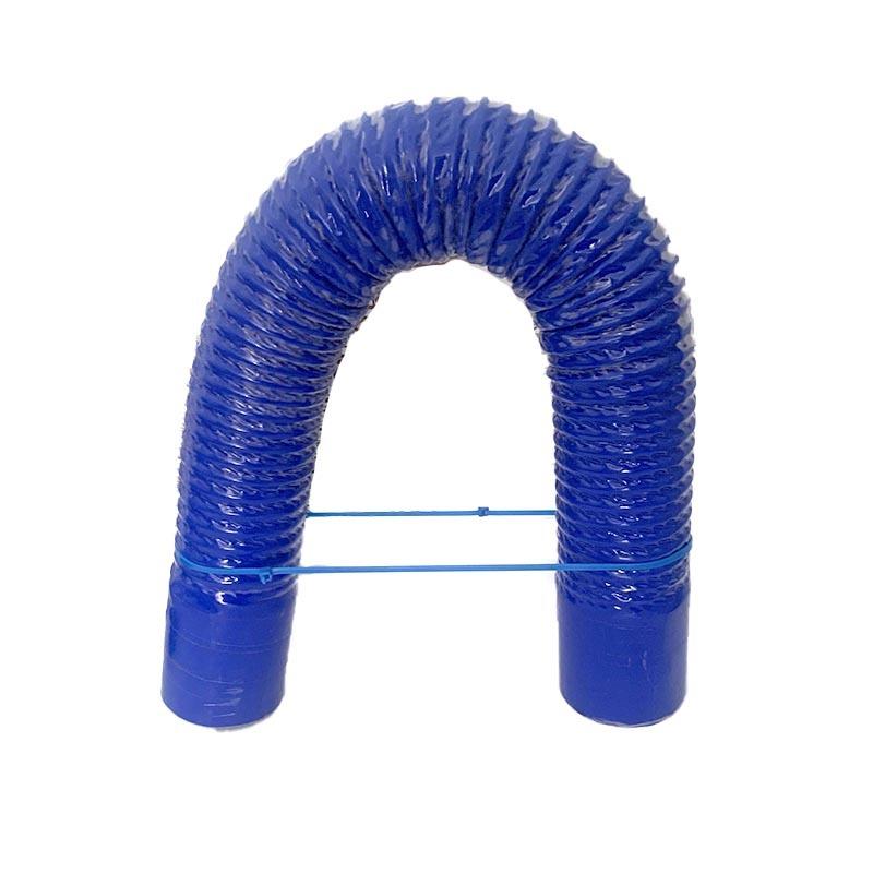 Blue Silicone Flexible Hose  ID30-100mm Length 400mm Air Intake Pipe Radiator Tube High Pressure Temperature R