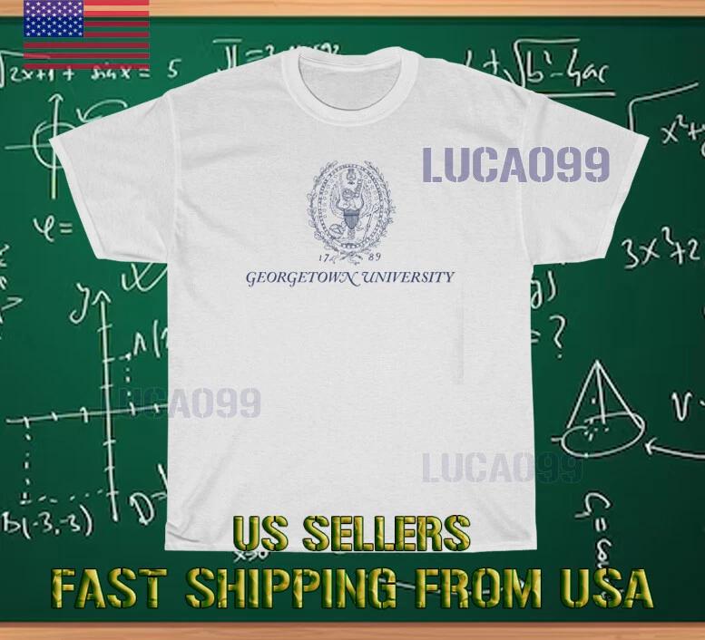 

NEW SHIRT GEORGETOWN UNIVERSITY RACING LOGO T shirt FUNNY SIZE S-5XL L