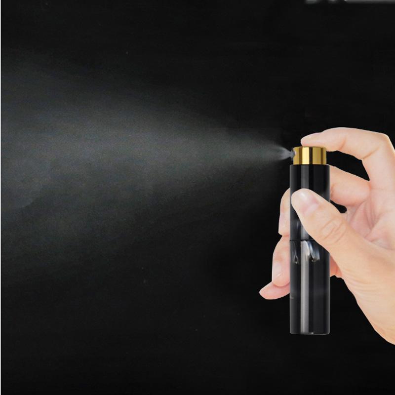 10ml marmurowa butelka na perfumy wzór atramentu spray wielokrotnego napełniania butelkowanie przenośny Mini atomizer pojemnik na płyn do kosmetyków