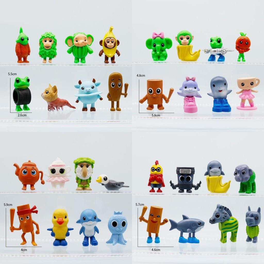 Italian Brainrot Al Pvc Mythical Creatures Figure Set With Collectible Design For Fantasy Enthusiasts