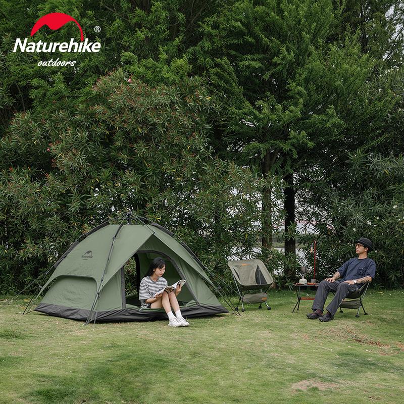 One-touch Tent 3-4 Person Travel Sun Shelter Portable Automatic Fishing Tent Outdoor Picnic Camping Tent Family