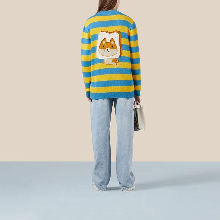 Gucci SS23 Knitwear Women's Multicolor 735380-XKC23-4951