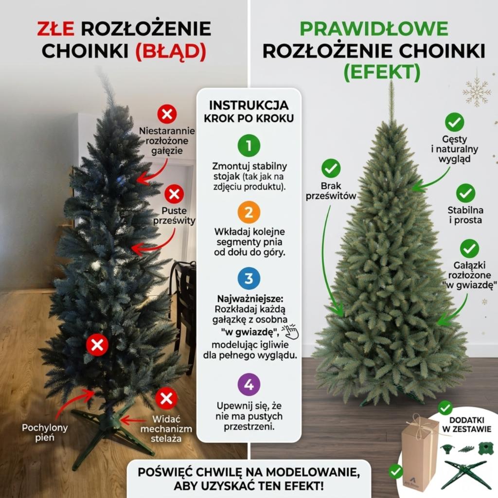 Artificial Christmas Tree Caucasian Spruce