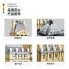 City Paris World Famous Building Blocks Creative The Louvre Museum Building France Model Bricks Ornament Toys for Boys Adult