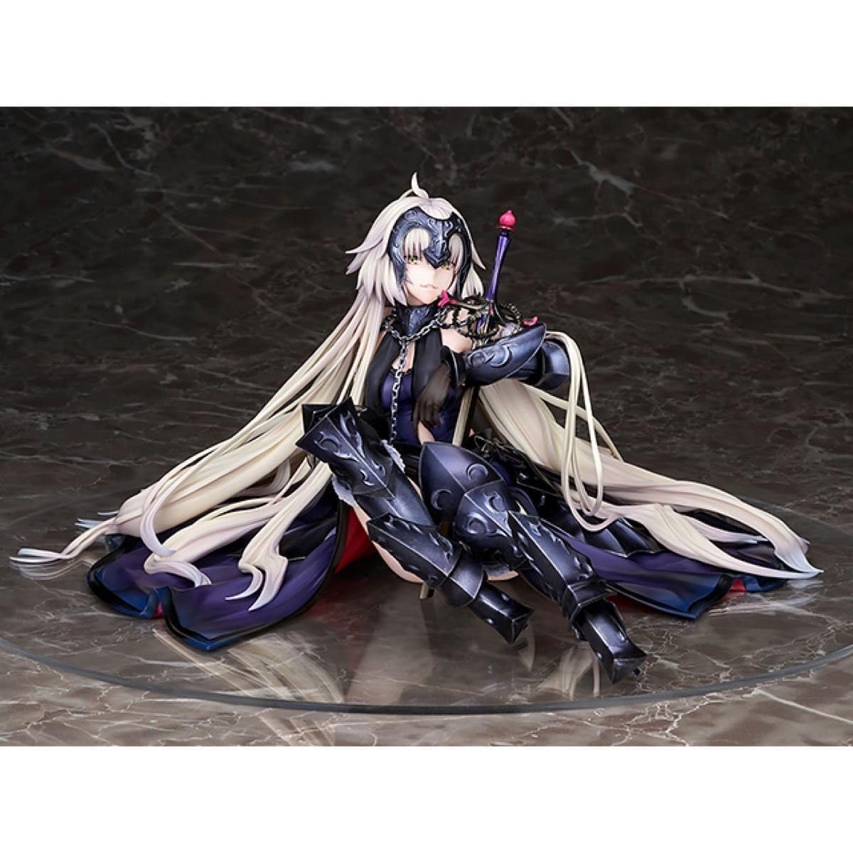 

Fate Grand Order Avenger Jeanne Alter Utakata no Yume d Arc Ver. чёрный