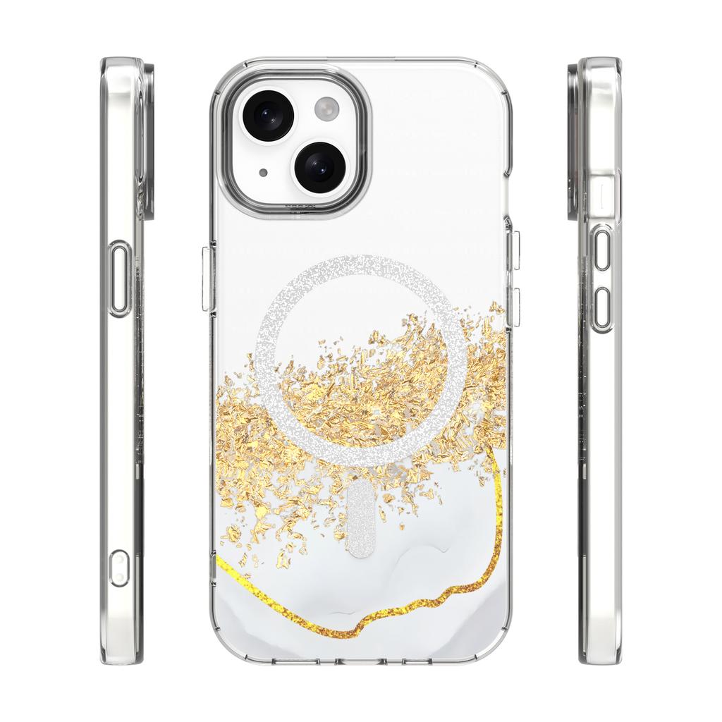 Nakładka Epoxy Mag Do Iphone 13 / 14 6,1" Biała
