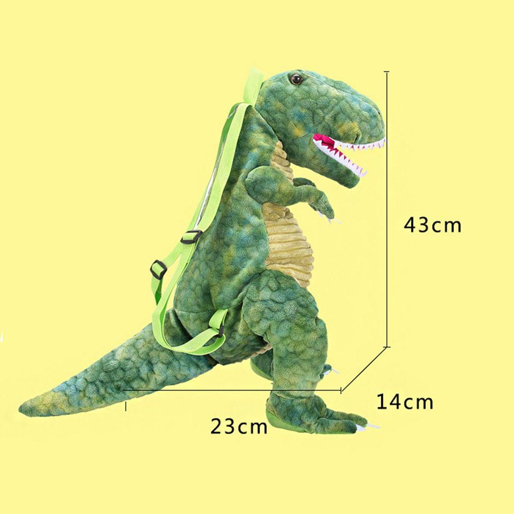 Bag Plush Bags Toys Kids Dianosaur Backpacks Children Backpack Korean Style Handbag Cute Small Bag