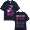 Ed Sheeran Loop Tour Australia 2026 Merch TShirt Unisex Fashion Hip Hop Cotton Oversized Fashion Streetwear TShirt