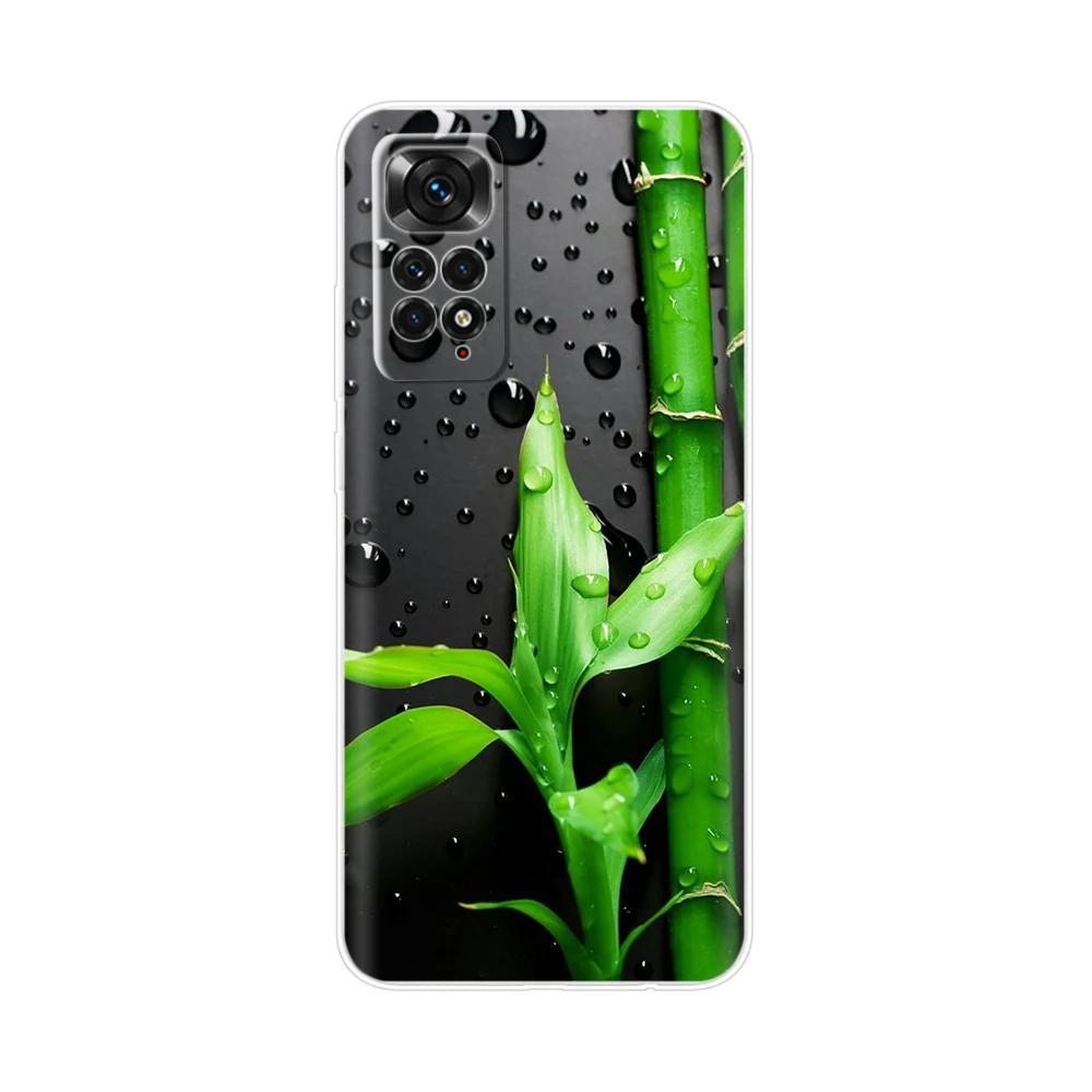 For Redmi Note 11 Case Soft Clear TPU Silicone Bumper Back Cover for Xiaomi Redmi Note11 Note 11 Pro 5G 4G 11s Phone Case Coque