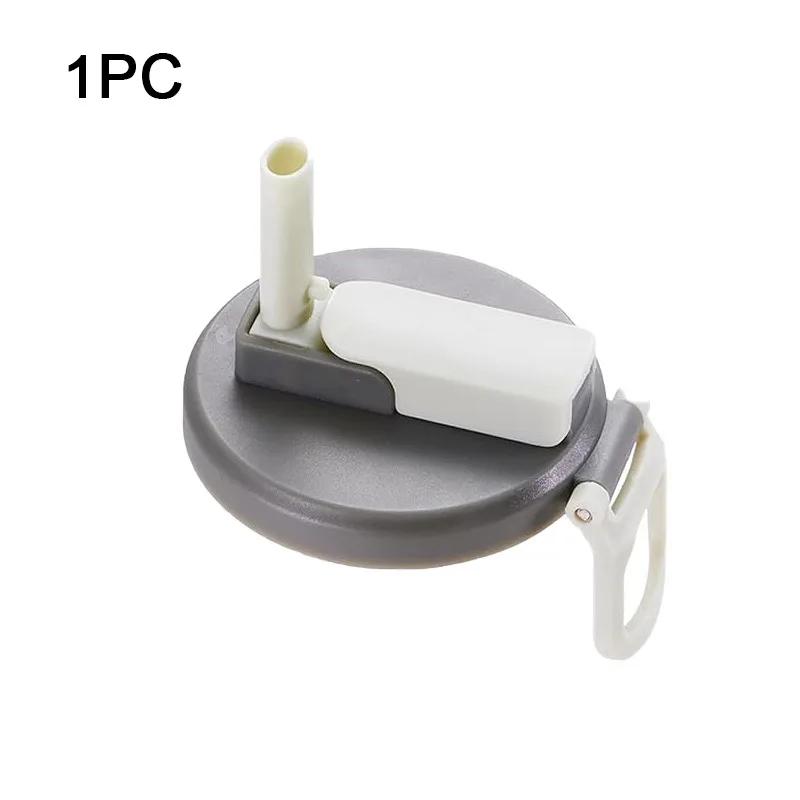 1/2pcs Portable Soda Can Lid Silicone Straw Soda Can Lid Reusable Suitable For Canned Beverages Beer Juice Drinking Utensils