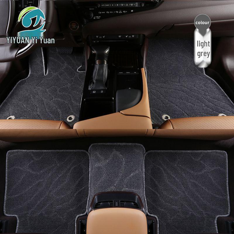 Mercedes-Benz E300 LC200L GLC260L A200L CLA GLAGLA200 GLB200 GLK GLE Dywaniki Samochodowe