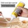 Woodworking Adhesive: White Latex Glue for Solid Wood Furniture, Table and Chair Repair, and Floor Cracks.