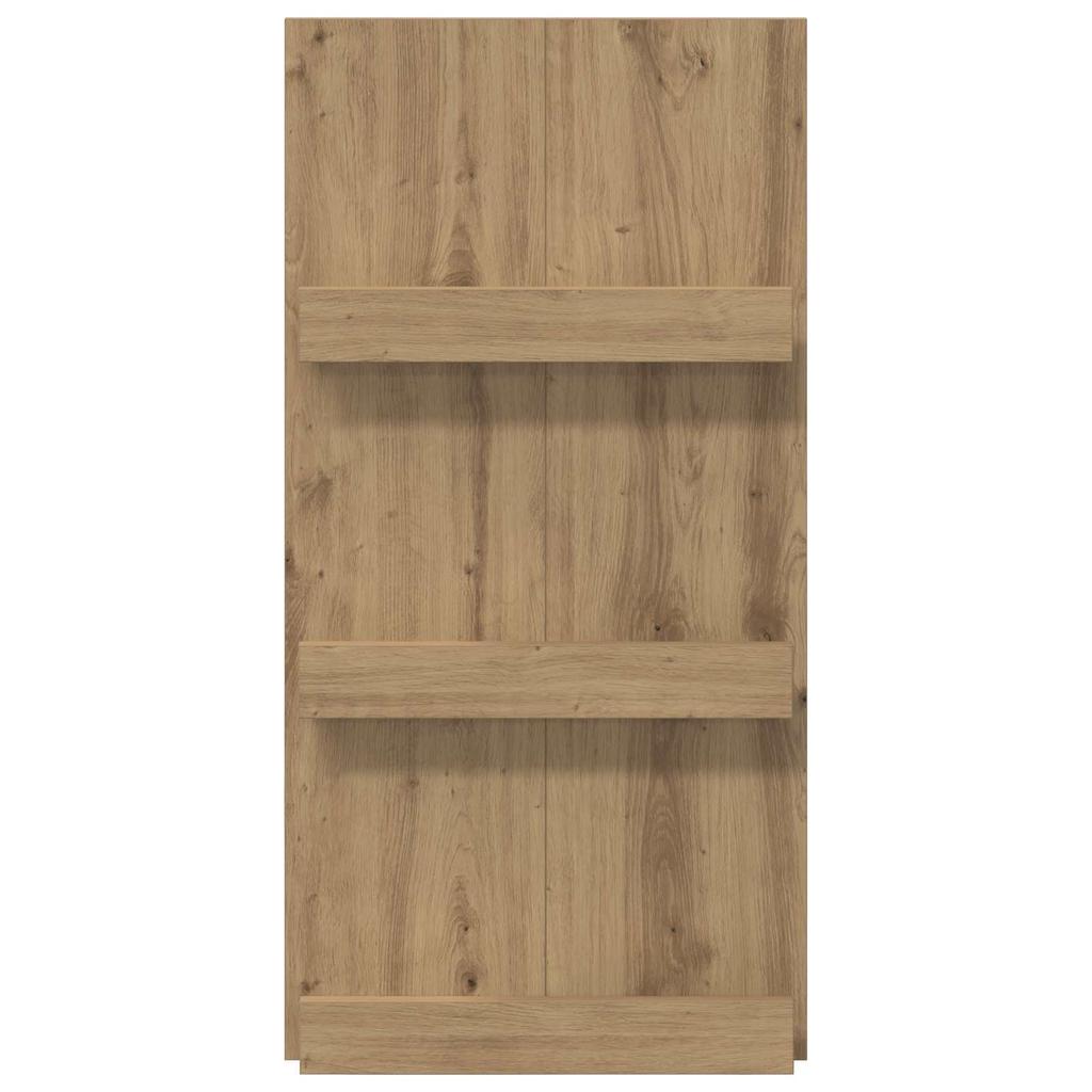 Magazine Shelf Artisan Oak 51 x 11 x 102 cm Particleboard