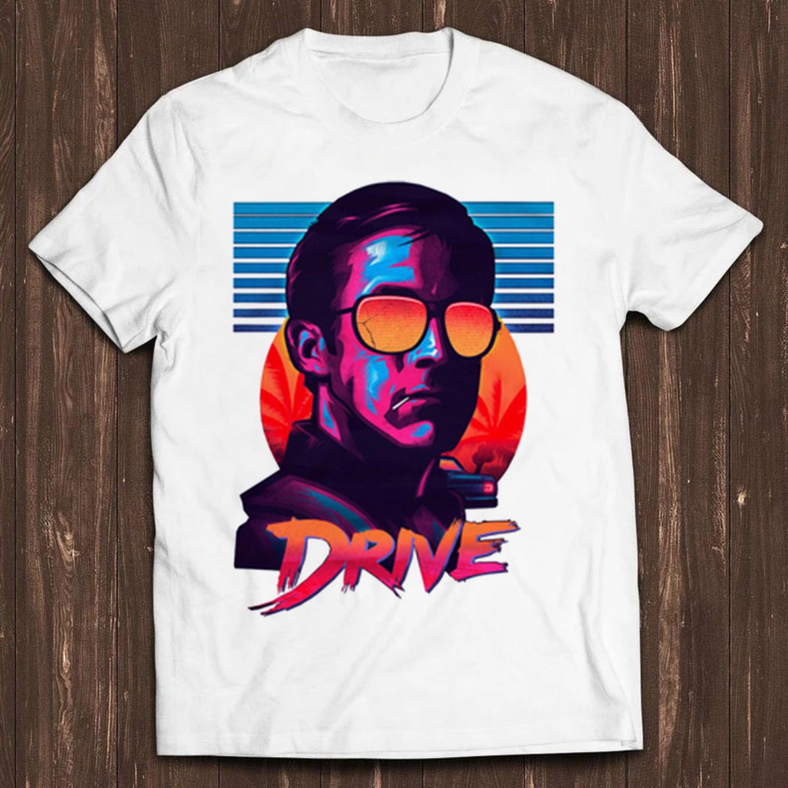 Drive Inspired Parody Bike Cult Road Driver Cool Gift Tee T Shirt C263 L