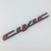 Metal Car Sticker Emblem Badge Decals Decoration For Honda CIVIC Logo Emblem Sticker Fender Trunk Badge Exterior Auto Accessorie