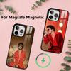 Singer B-Bruno M-Mars Phone Case For iPhone17,16,15,14,13,12,11 Plus,Pro Magnetic with Magsafe Wireless Charging