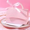 Letterpress Printing Flower Candy Box Mini Packaging Bags Paper Box For Gift Set Box Small Gift Bags Wedding Favors Party Decor