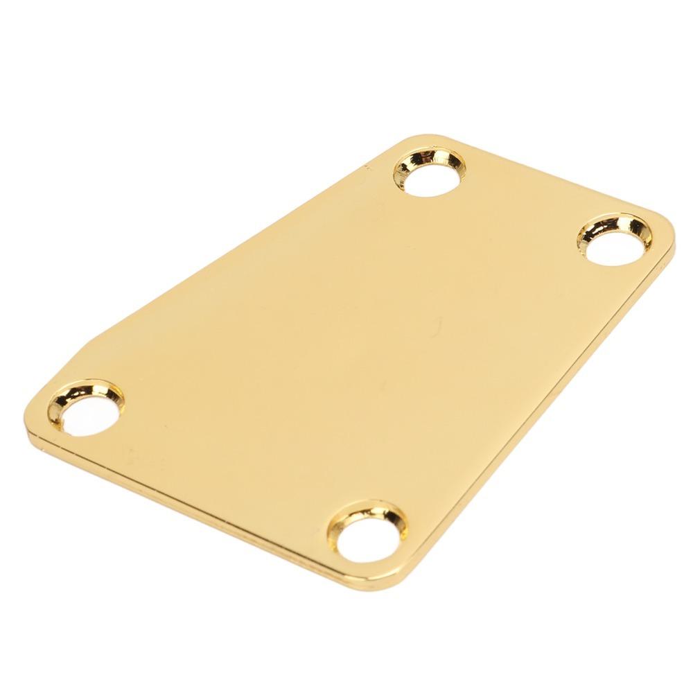 Trapezoidal Shape Trapezoidal Neck Plate Replacement Neck Plate Most Electric Guitars